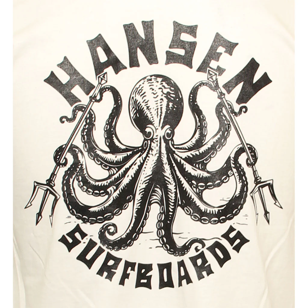 Hansen Mens Shirt Kraken - Image 3