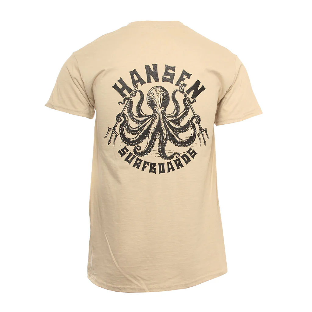 Hansen Mens Shirt Kraken - Image 4
