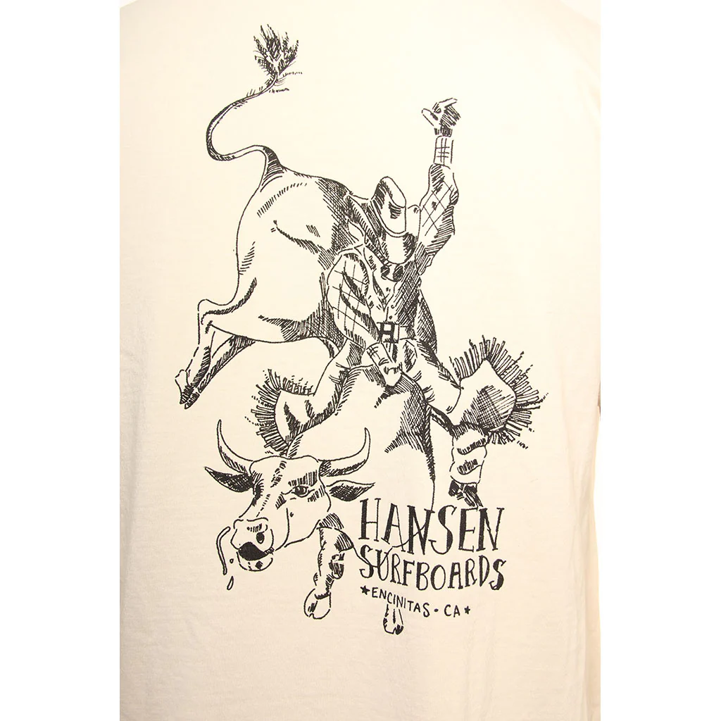 Hansen Mens Shirt Riding Bull - Image 3
