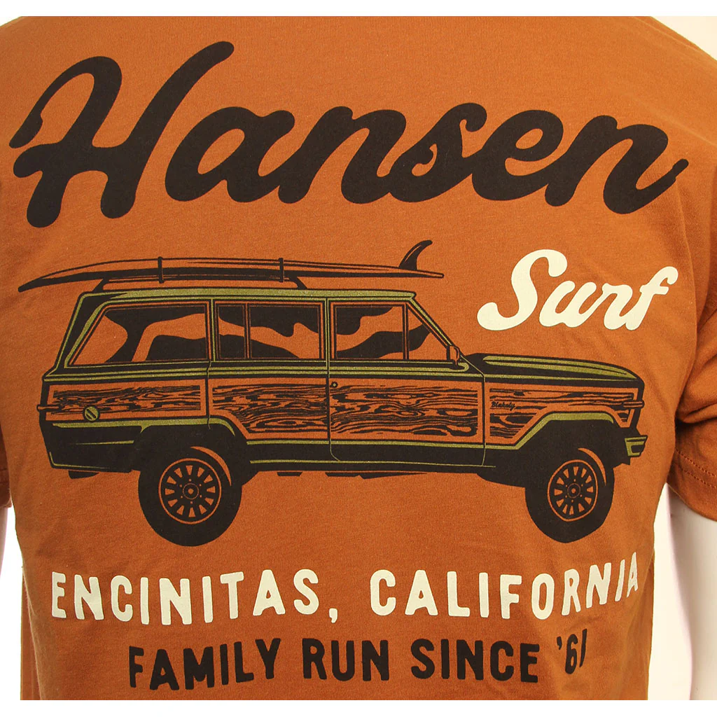 Hansen Mens Shirt Surf Car - Image 3