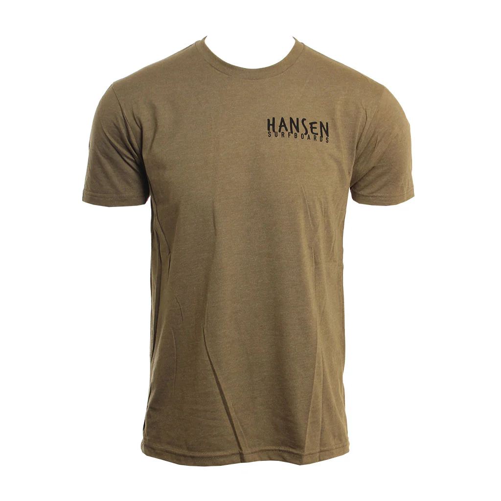 Hansen Mens Shirt Surfing Chicken - Image 2