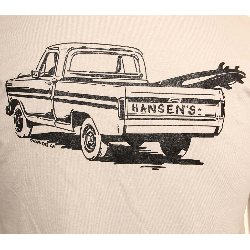 Hansen Mens Shirt The Truck - Image 3