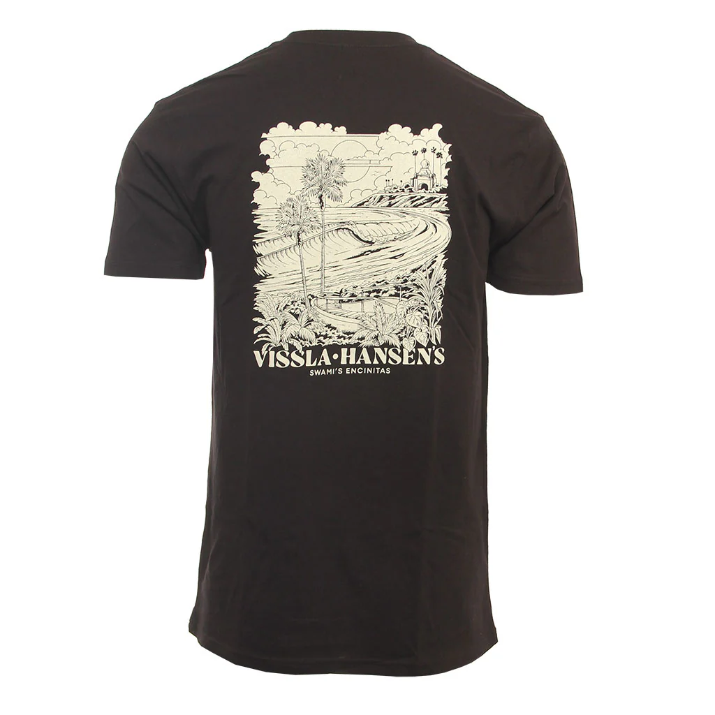 Hansen Mens Shirt Vissla Shirt Hansen Swamis - Image 4