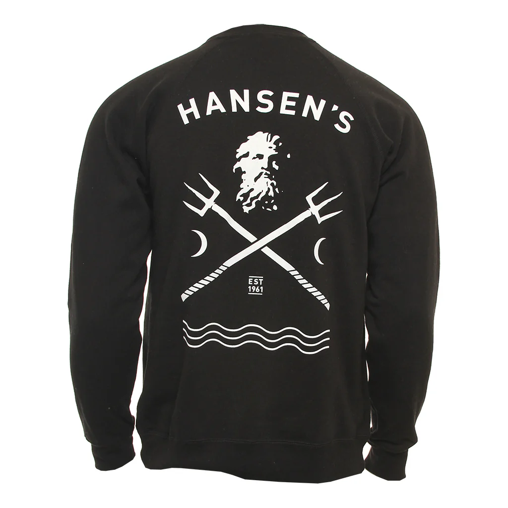 Hansen Mens Sweatshirt Neptune Crew - Image 2