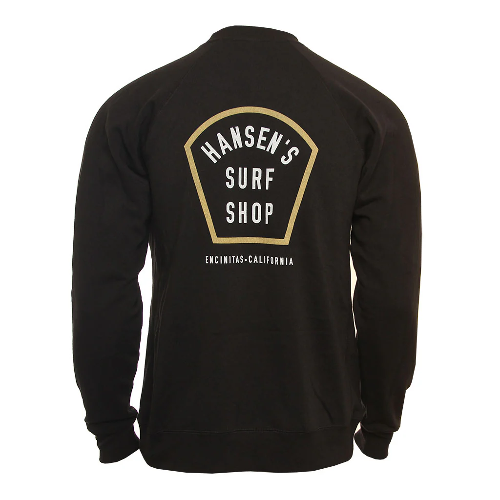 Hansen Mens Sweatshirt Coffin Crew - Image 2