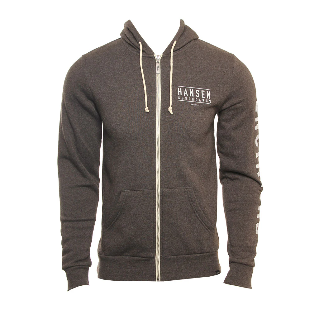 Hansen Mens Sweatshirt Box Corp Zip - Image 7