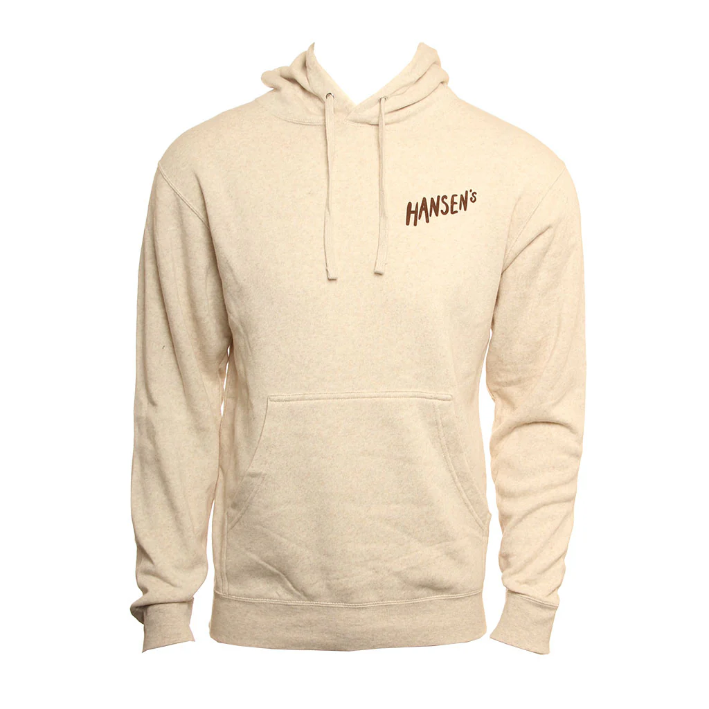 Hansen Mens Sweatshirt Coastal Cowboy Truck Hoody - Image 4