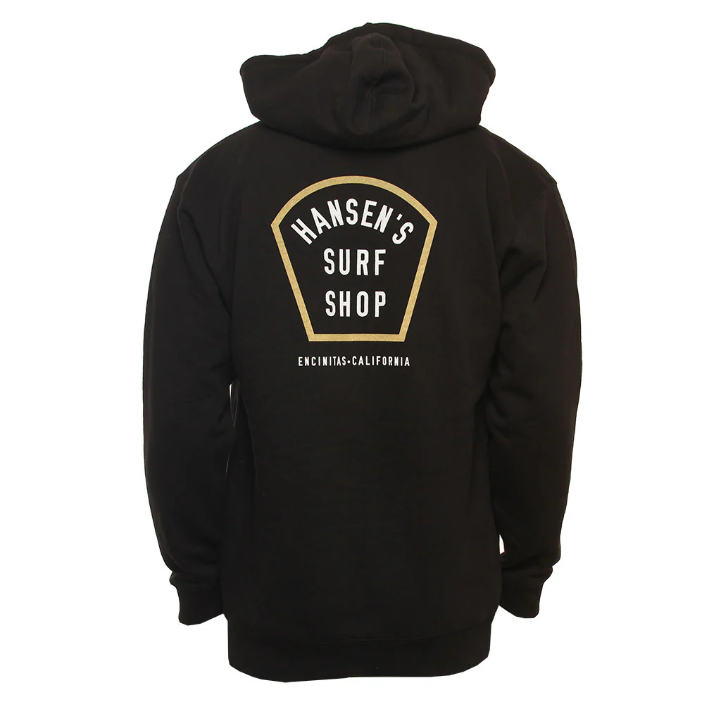 Hansen Mens Sweatshirt Coffin Hood - Image 2