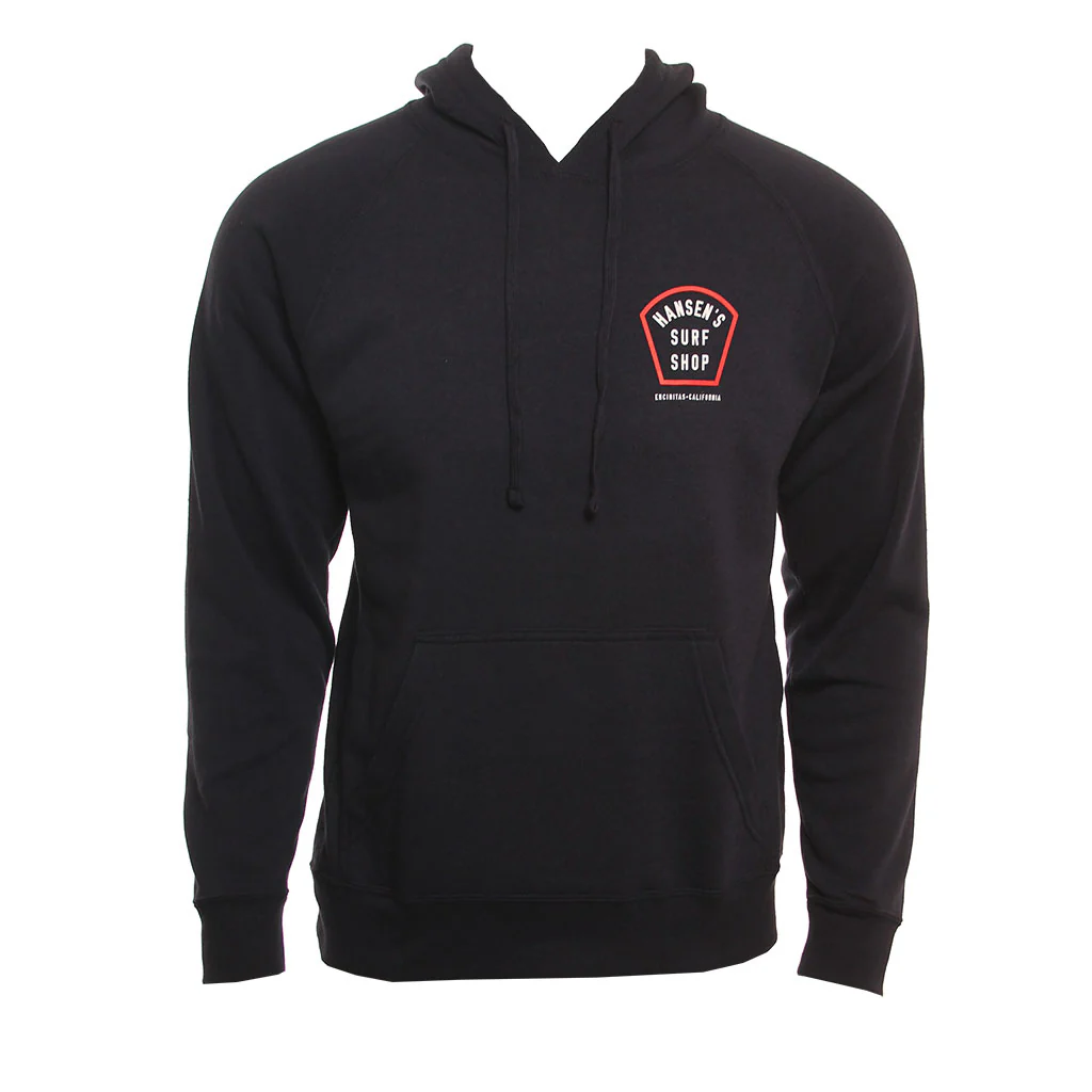Hansen Mens Sweatshirt Coffin Hood - Image 3