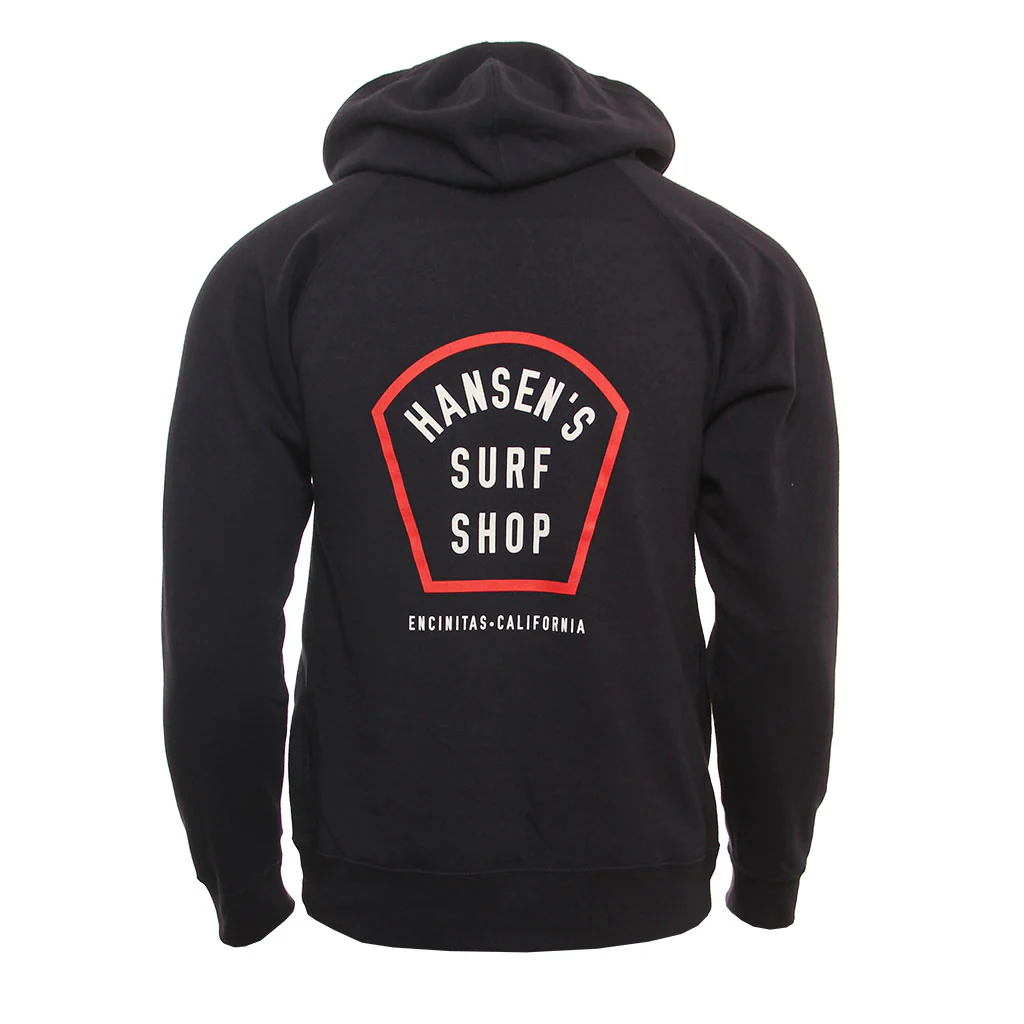 Hansen Mens Sweatshirt Coffin Hood - Image 4