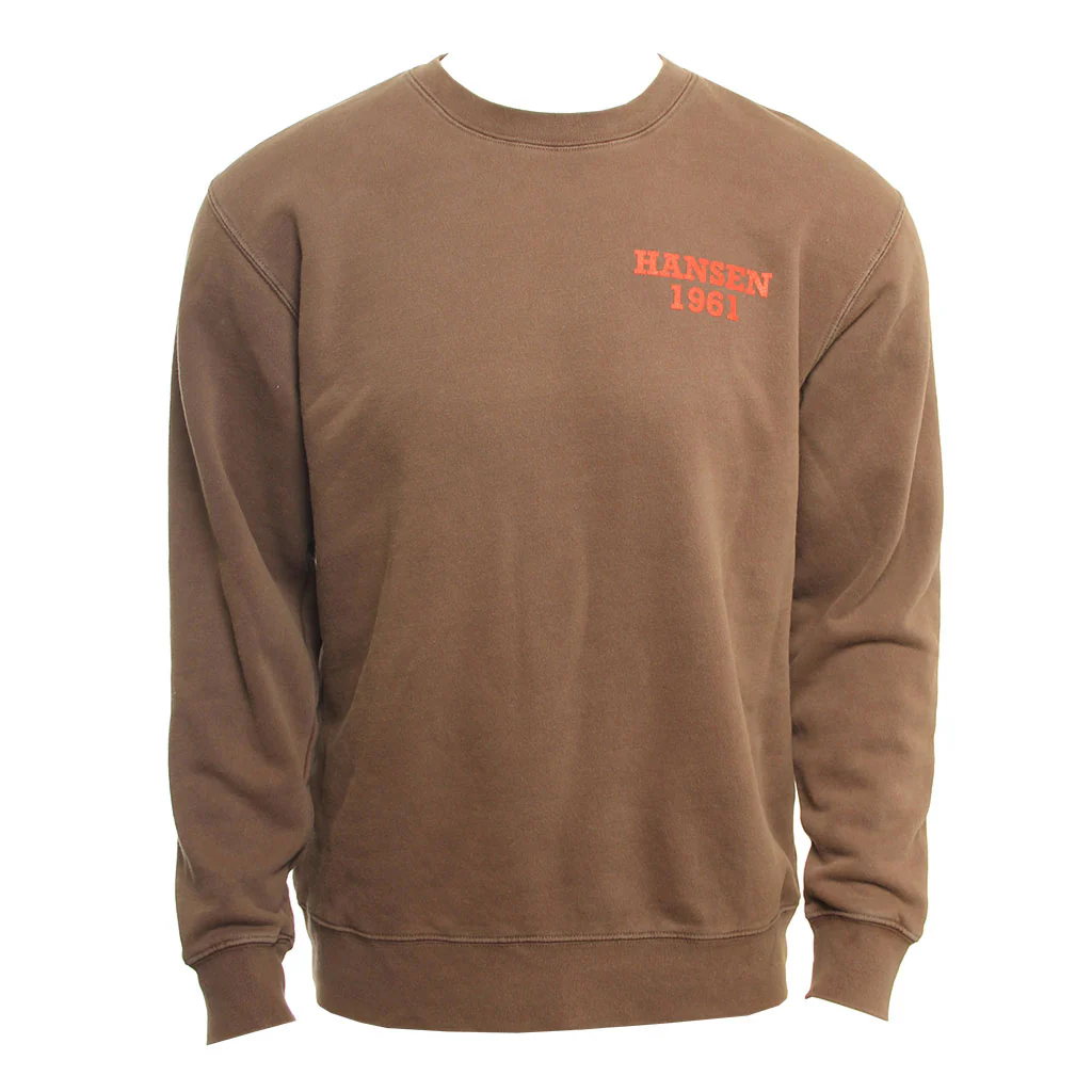 Hansen Mens Sweatshirt Cowgirl Crew - Image 2