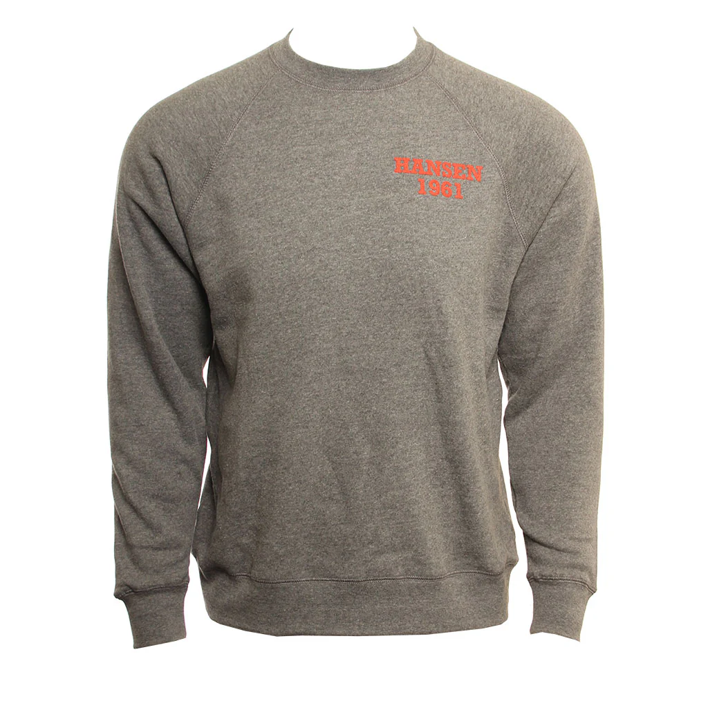 Hansen Mens Sweatshirt Cowgirl Crew - Image 5