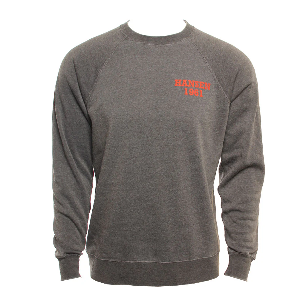 Hansen Mens Sweatshirt Cowgirl Crew - Image 7