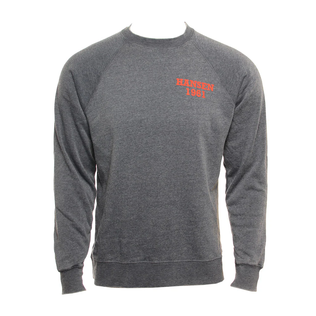 Hansen Mens Sweatshirt Cowgirl Crew - Image 9