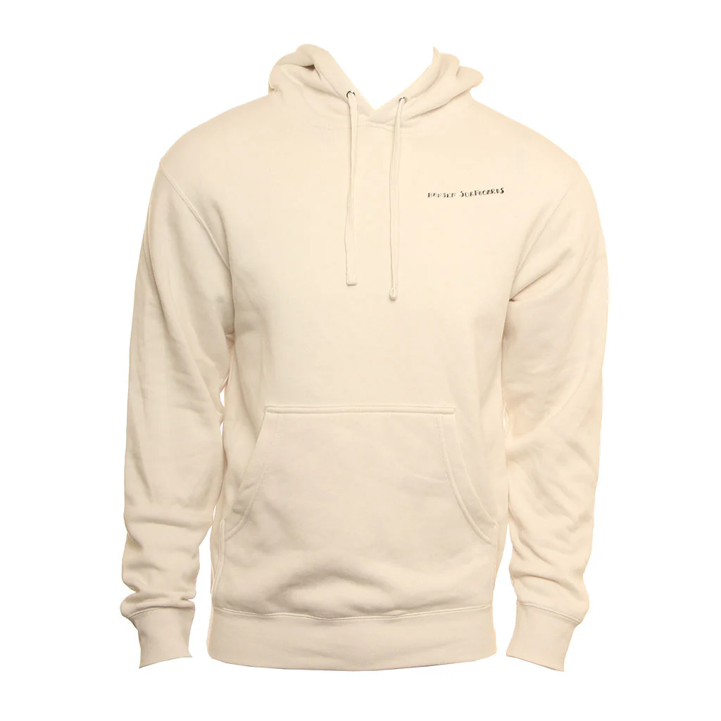 Hansen Mens Sweatshirt El Shortboarder Hoody - Image 4