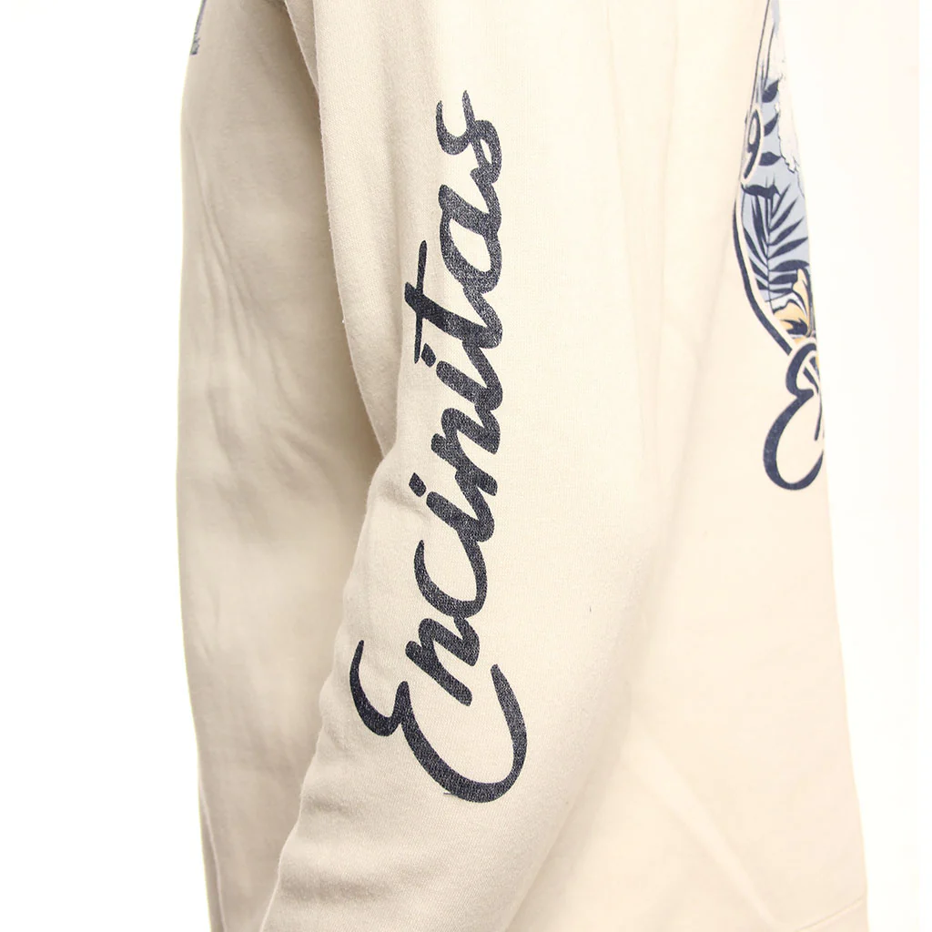 Hansen Mens Sweatshirt Force Of Nature Crew - Image 2