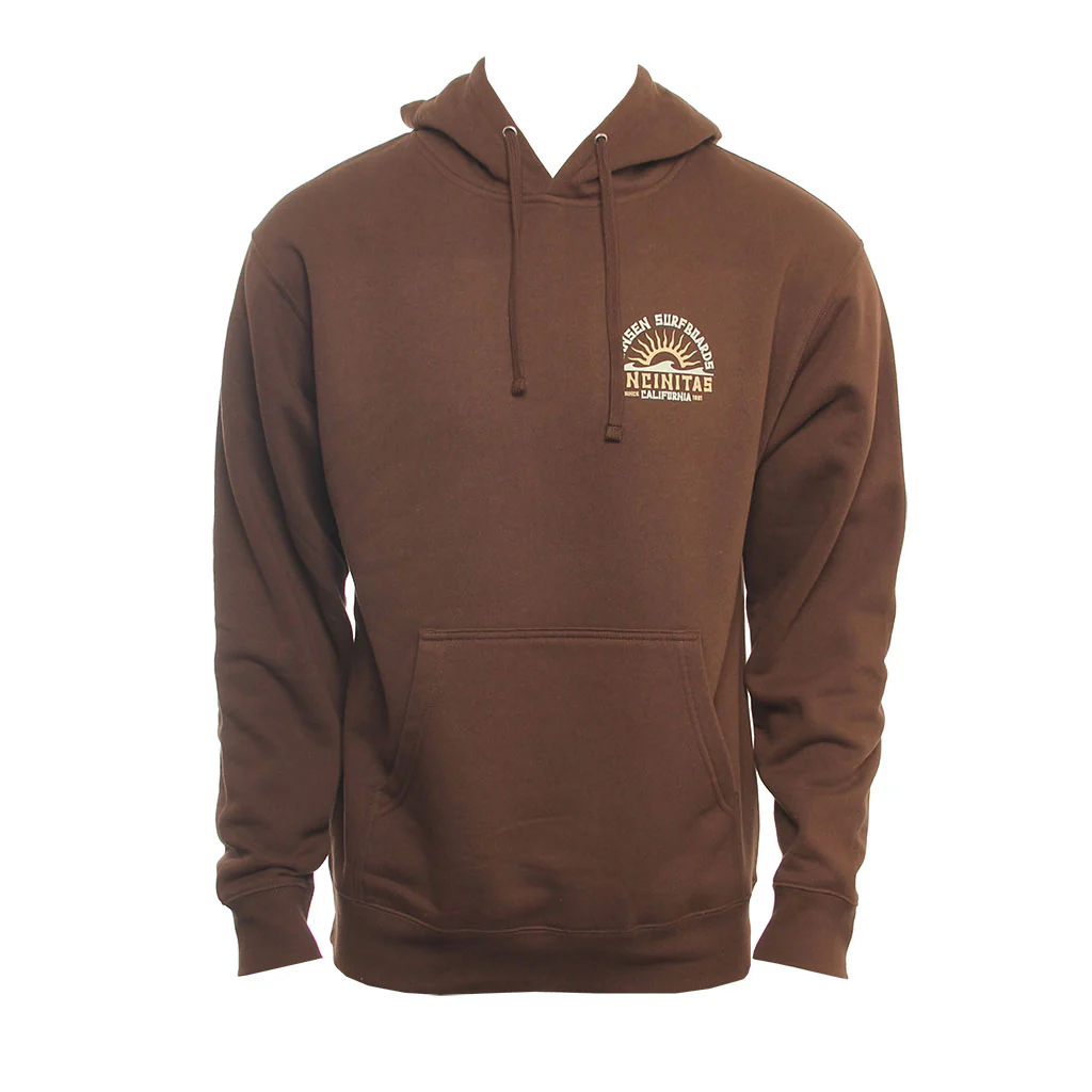 Hansen Mens Sweatshirt Golden Boy Pullover Fleece - Image 2