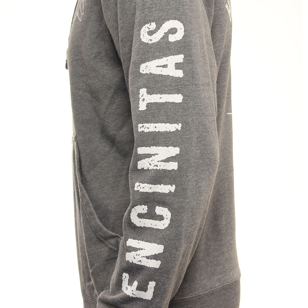 Hansen Mens Sweatshirt Marks The Spot Hoody - Image 2