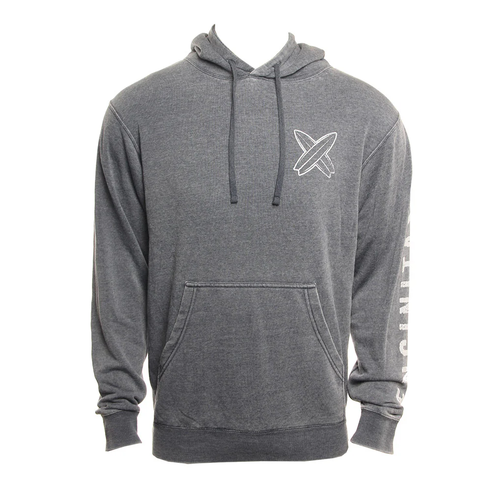 Hansen Mens Sweatshirt Marks The Spot Hoody - Image 4