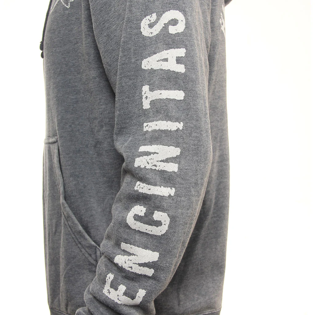 Hansen Mens Sweatshirt Marks The Spot Hoody - Image 5