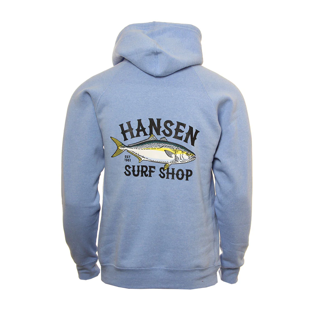 Hansen Mens Sweatshirt Pescado Hoodie - Image 3