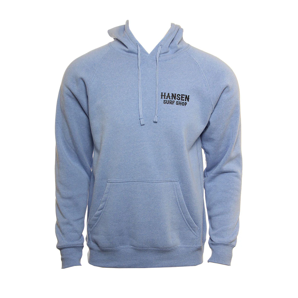 Hansen Mens Sweatshirt Pescado Hoodie - Image 4
