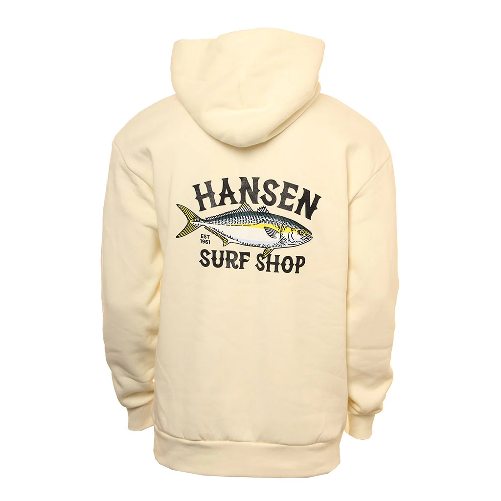 Hansen Mens Sweatshirt Pescado Hoodie - Image 5