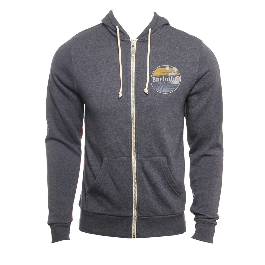 Hansen Mens Sweatshirt Rebound Zip Hoody
