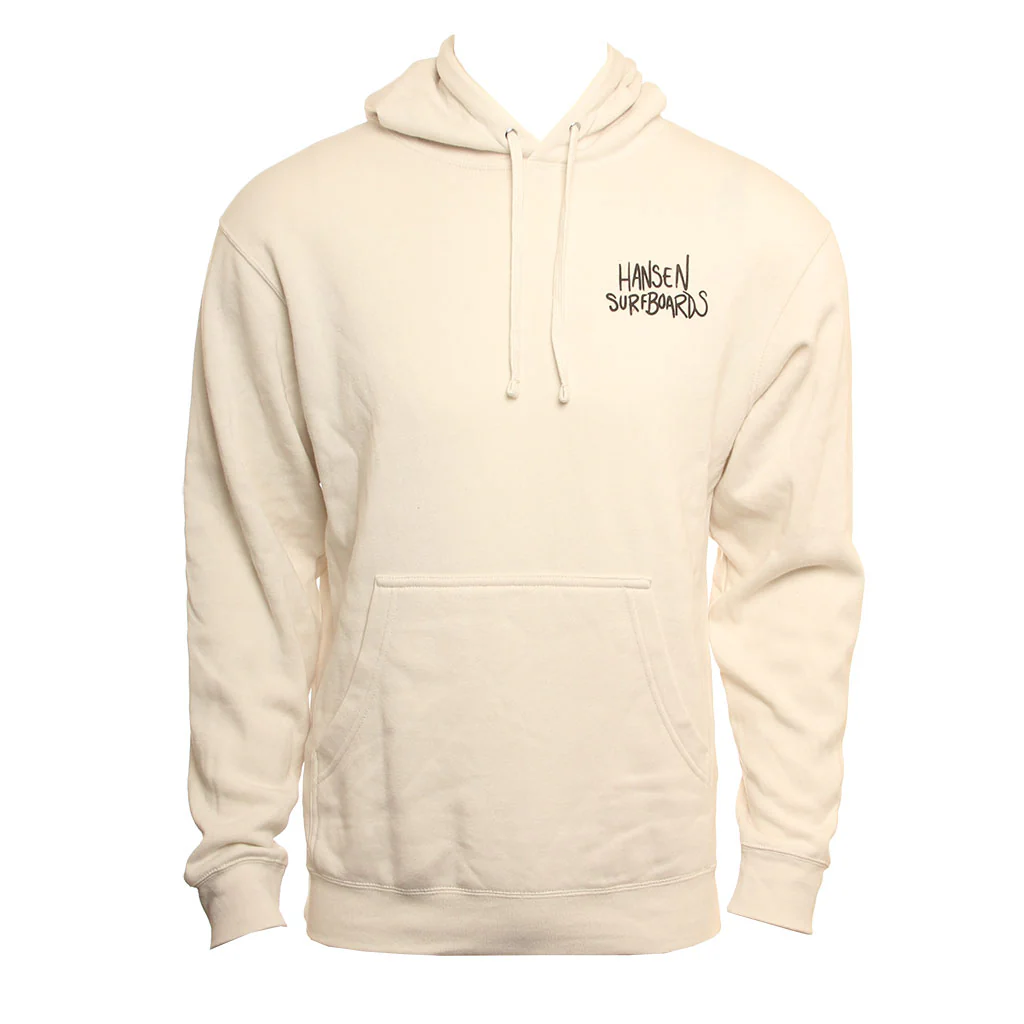 Hansen Mens Sweatshirt River Getaway Hoody - Image 2