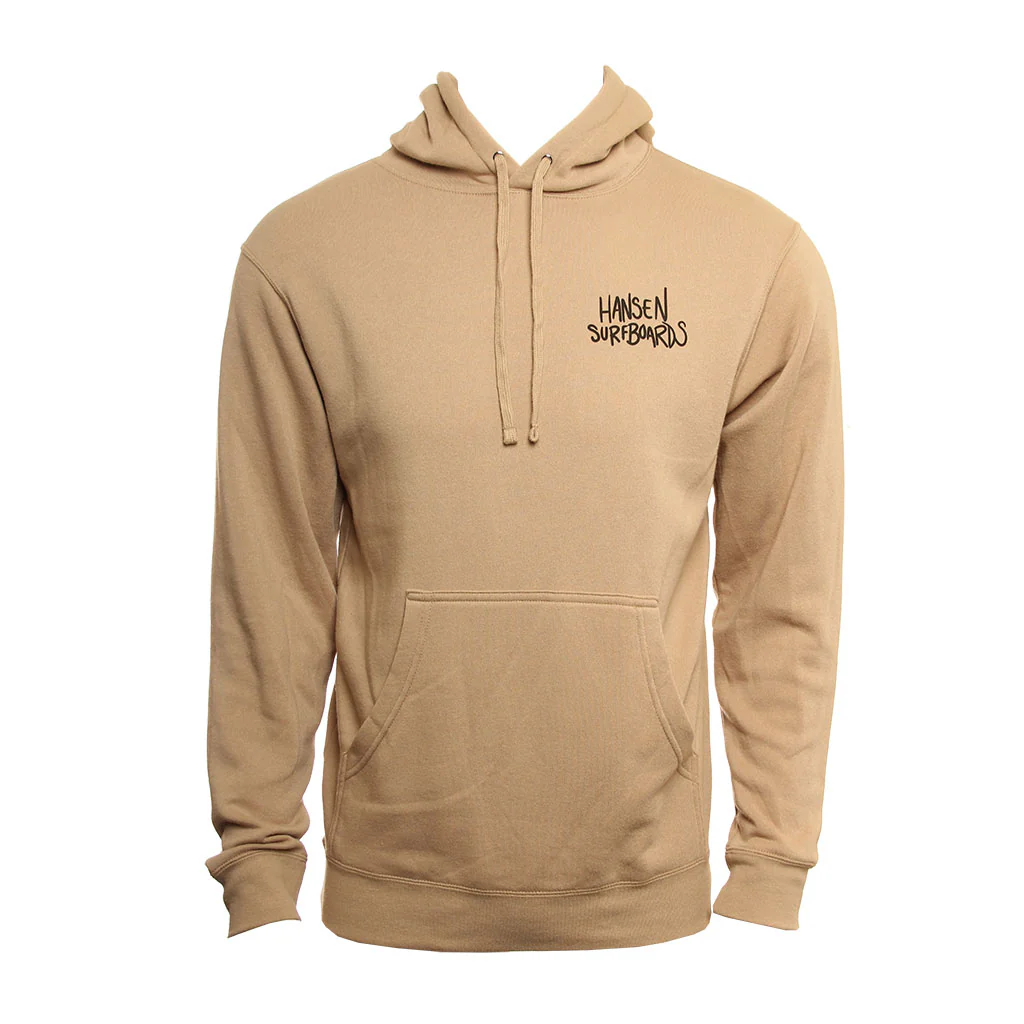Hansen Mens Sweatshirt River Getaway Hoody - Image 5