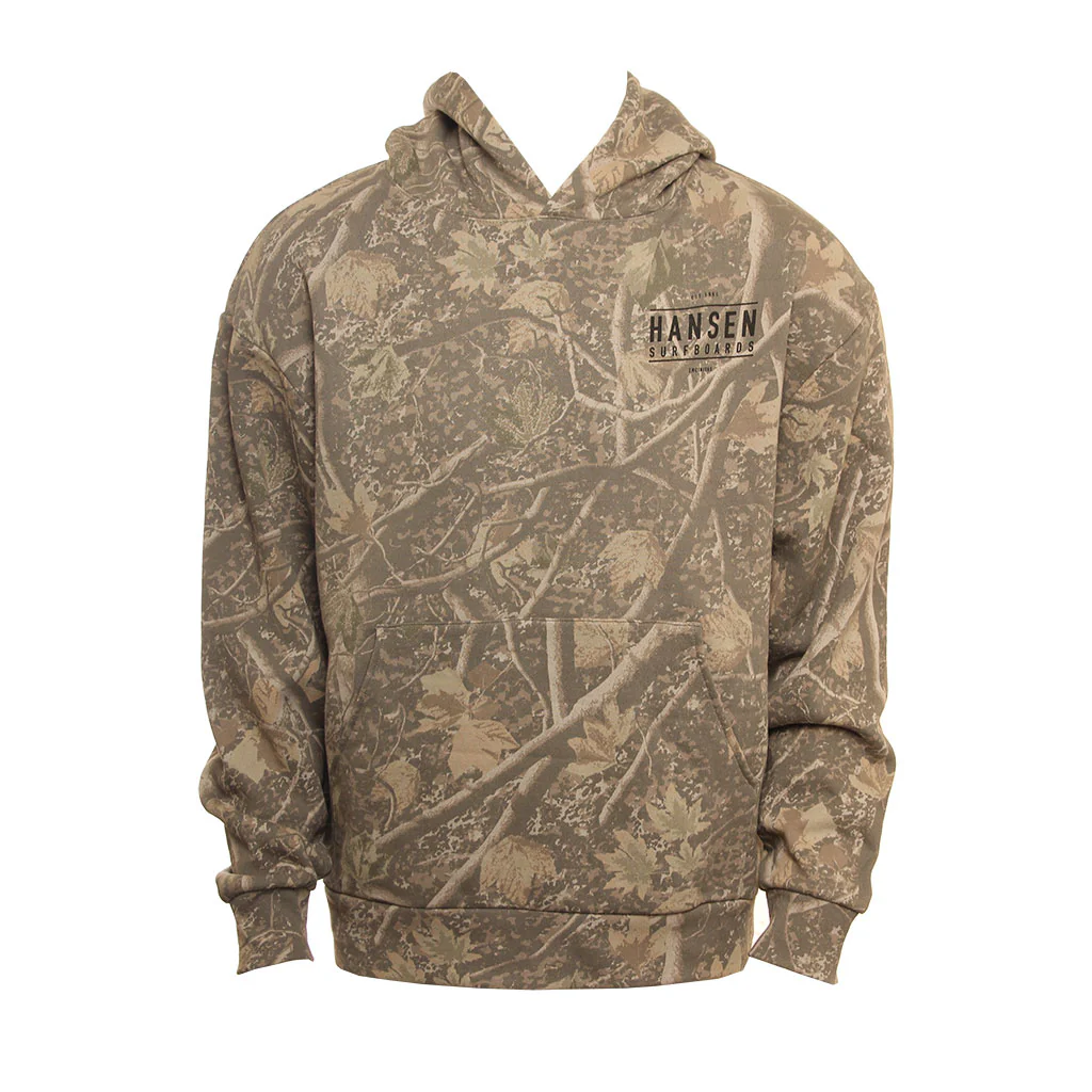 Hansen Mens Sweatshirt San Diego Map Hoody - Image 2