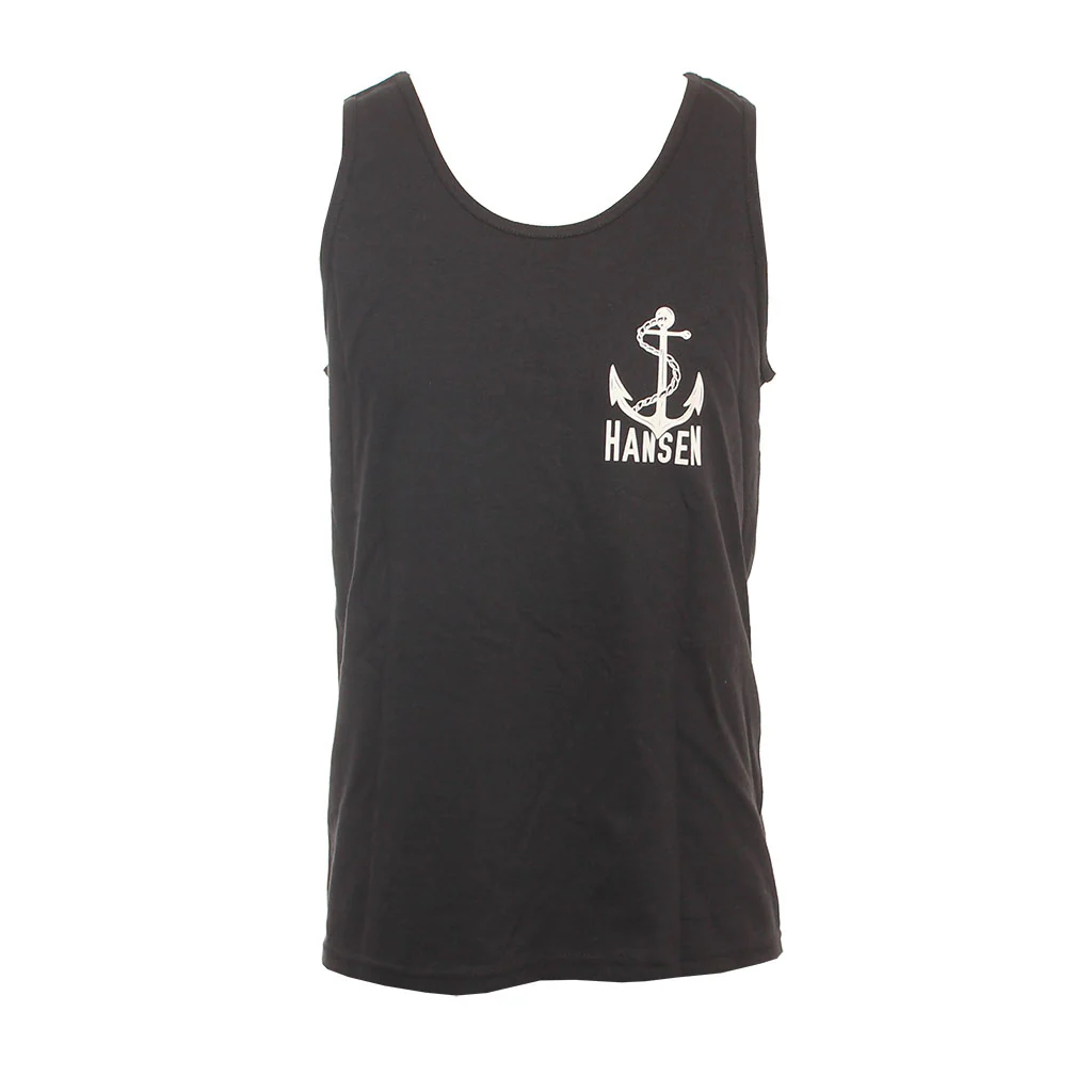 Hansen Mens Tank Top Anchor - Image 2