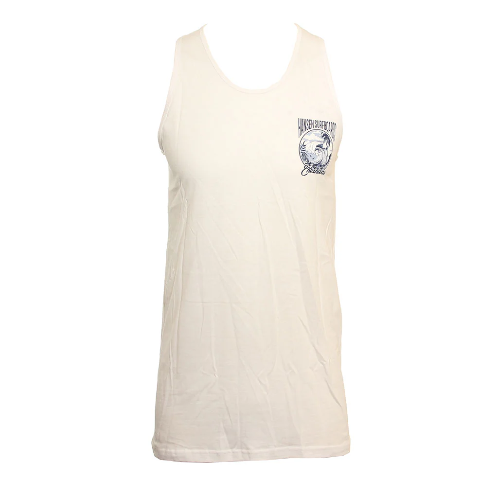 Hansen Mens Tank Top Force Of Nature