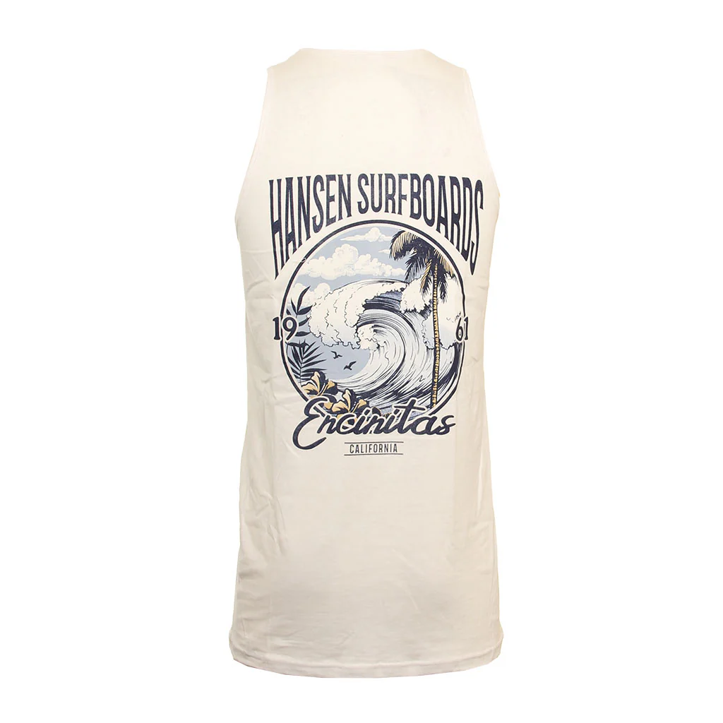 Hansen Mens Tank Top Force Of Nature - Image 2