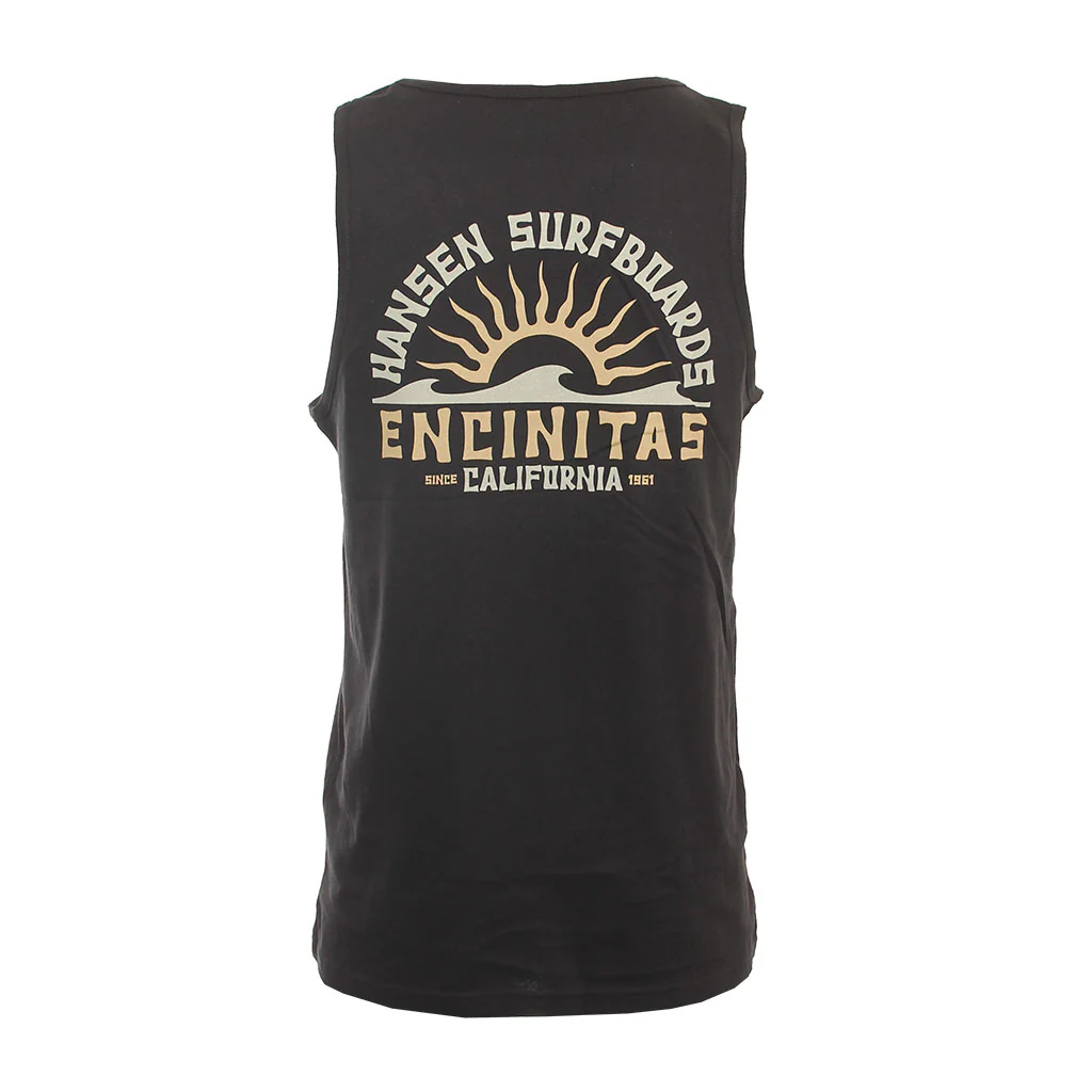 Hansen Mens Tank Top Golden Boy