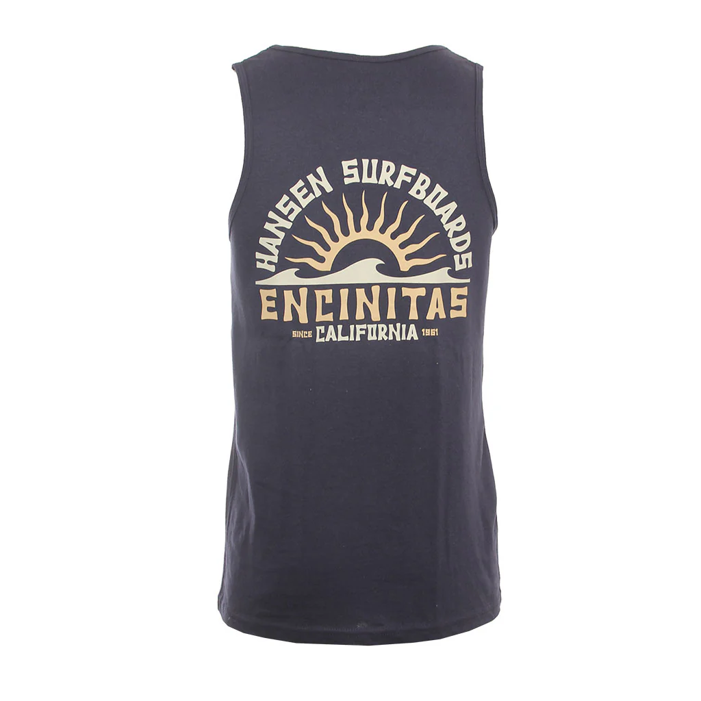 Hansen Mens Tank Top Golden Boy - Image 3