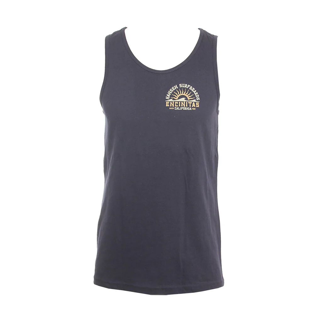 Hansen Mens Tank Top Golden Boy - Image 4