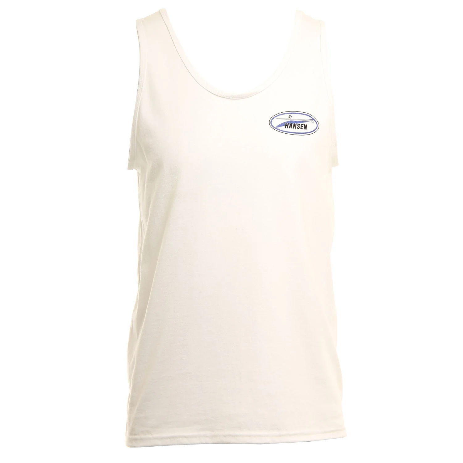 Hansen Mens Tank Top Original Logo - Image 4