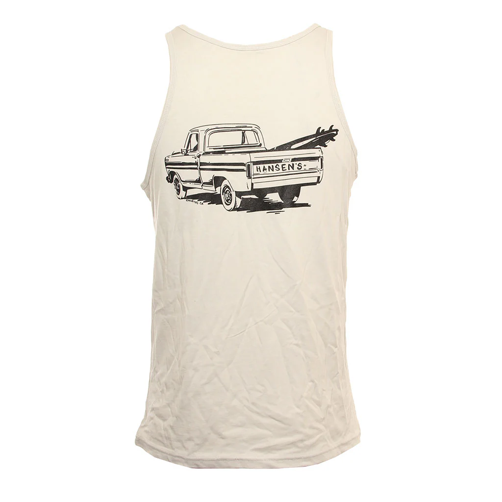 Hansen Mens Tank Top Truck - Image 3