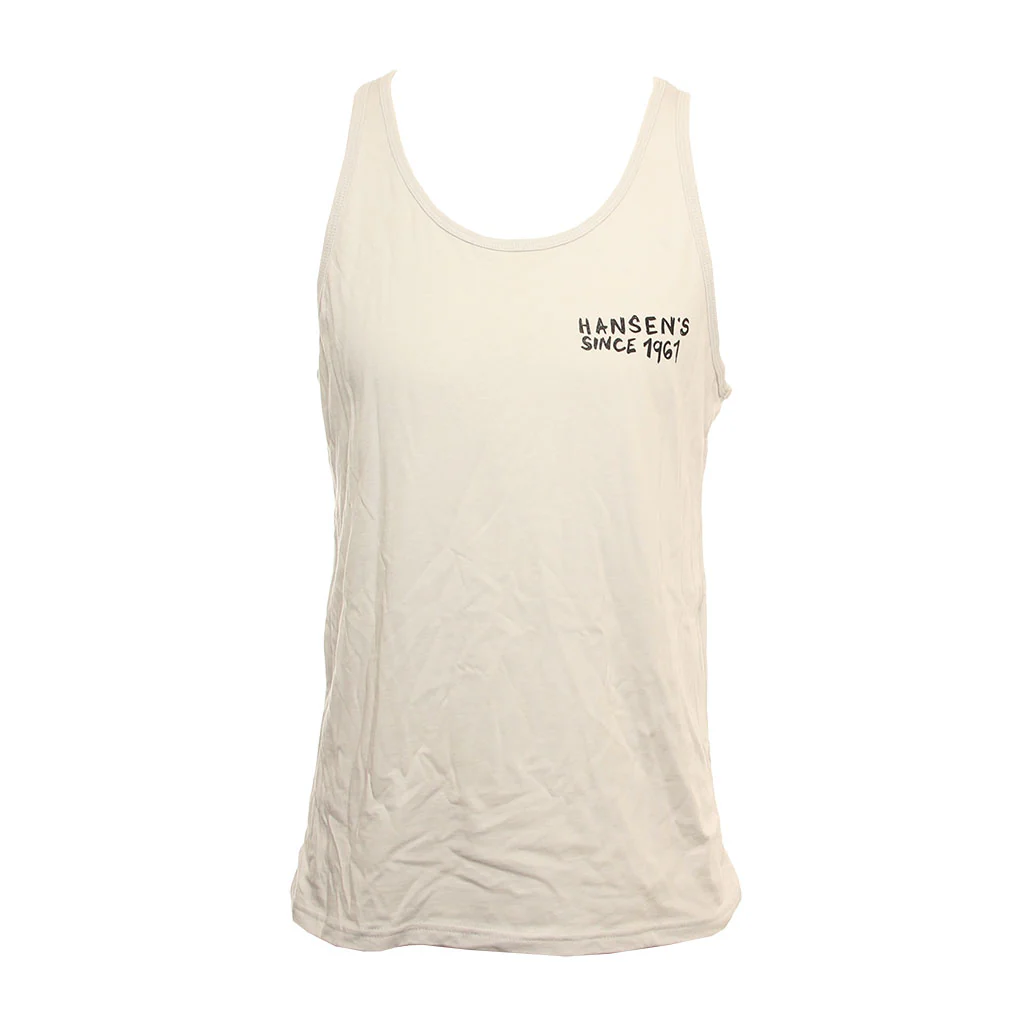 Hansen Mens Tank Top Truck - Image 4