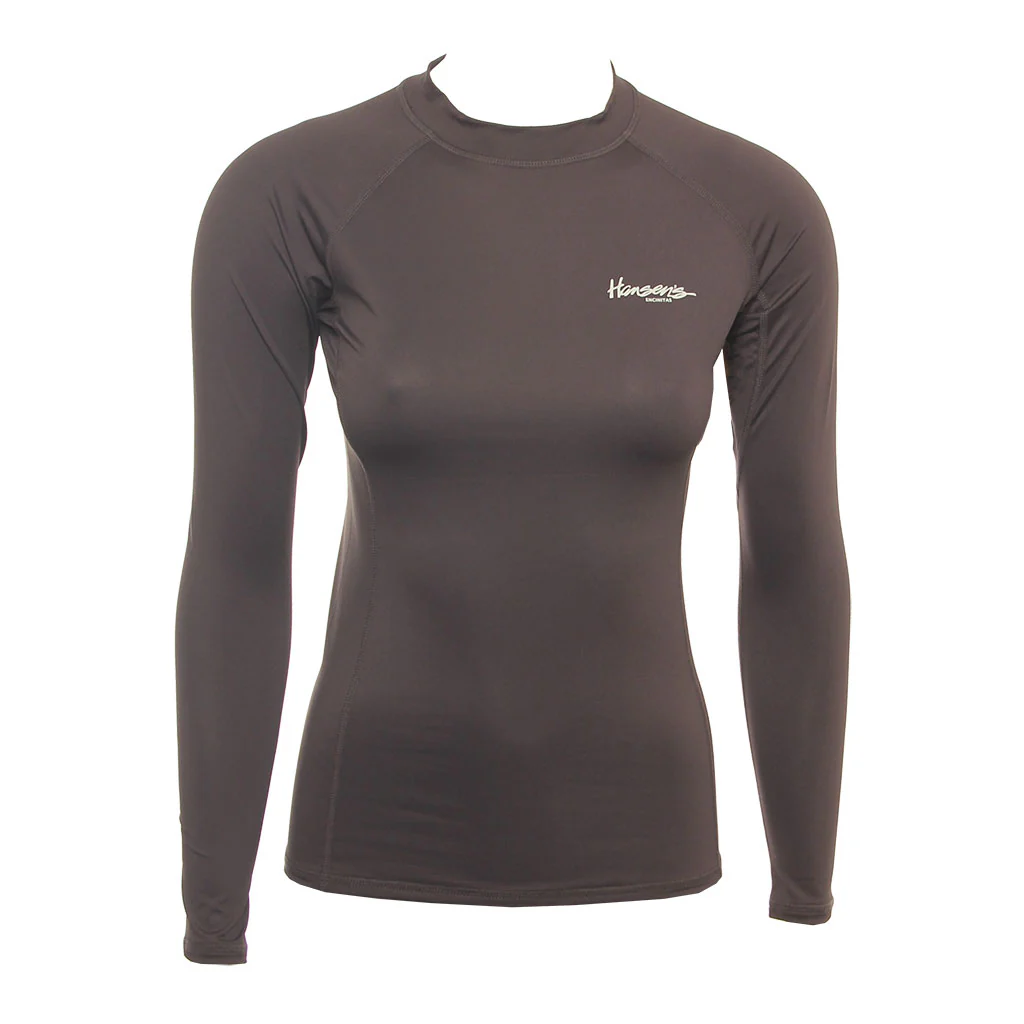 Hansen Womens Rashguard Fuse Long Sleeve - Image 3