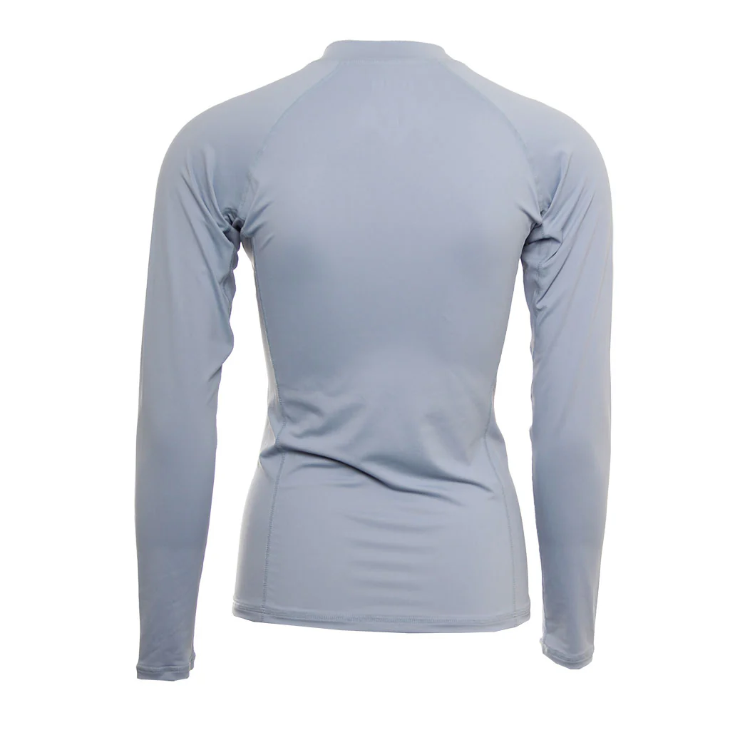 Hansen Womens Rashguard Vera Long Sleeve Front Zip - Image 4