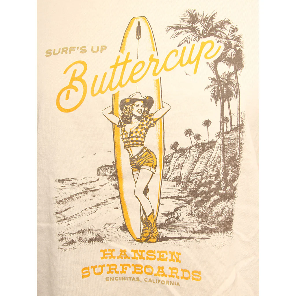 Hansen Womens Shirt Buttercup Girl Long Sleeve - Image 2