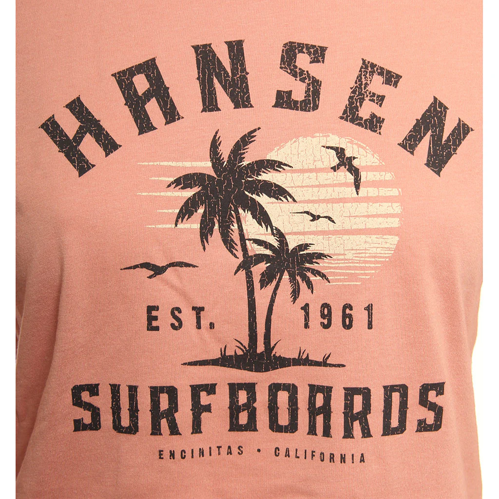 Hansen Womens Shirt Imbibe Relaxed Long Sleeve - Image 2
