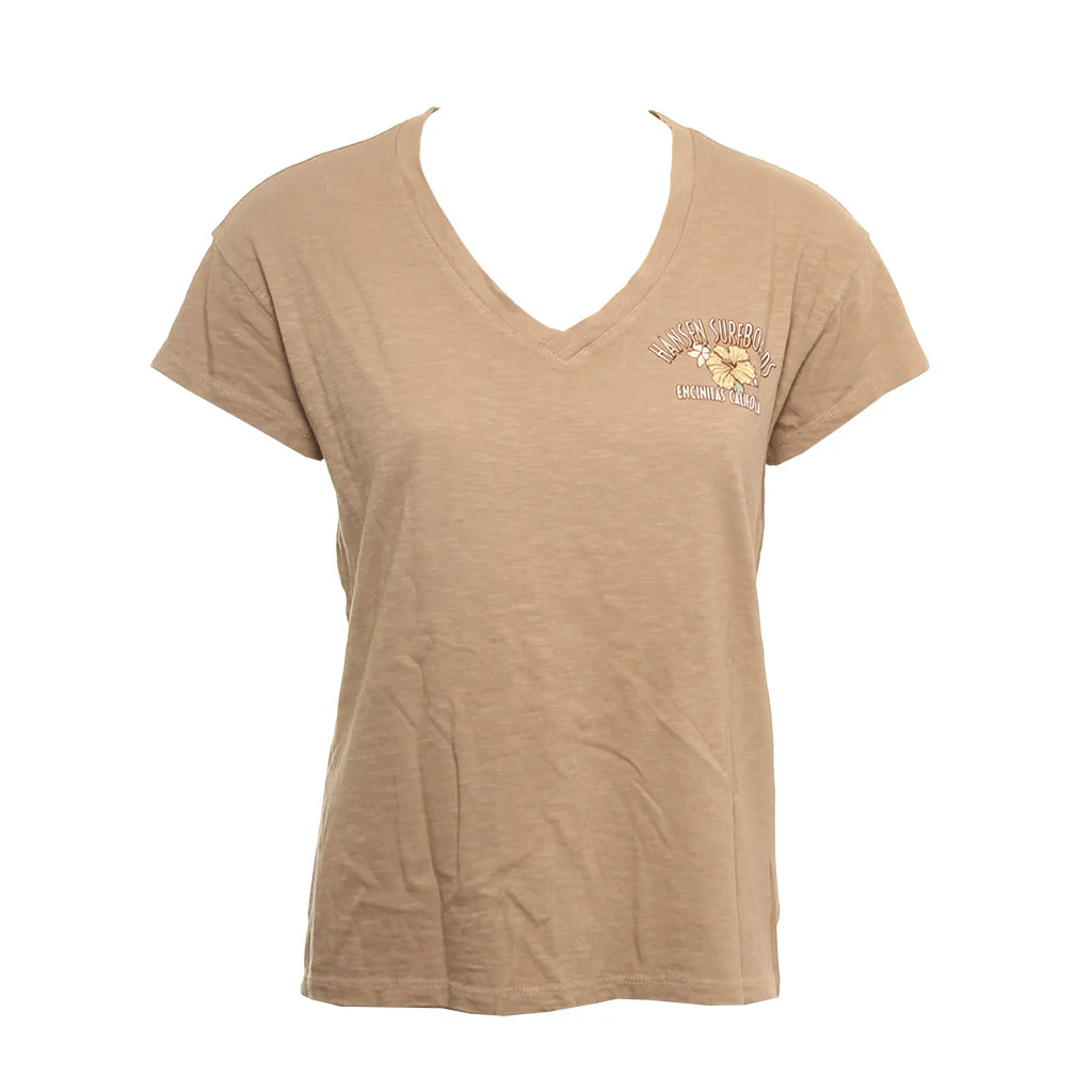 Hansen Womens Shirt Turn Around V Neck - Image 3