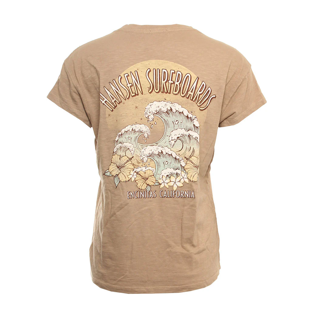 Hansen Womens Shirt Turn Around V Neck - Image 4
