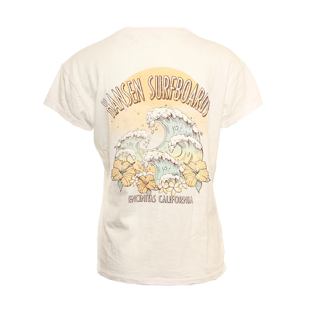 Hansen Womens Shirt Turn Around V Neck - Image 6