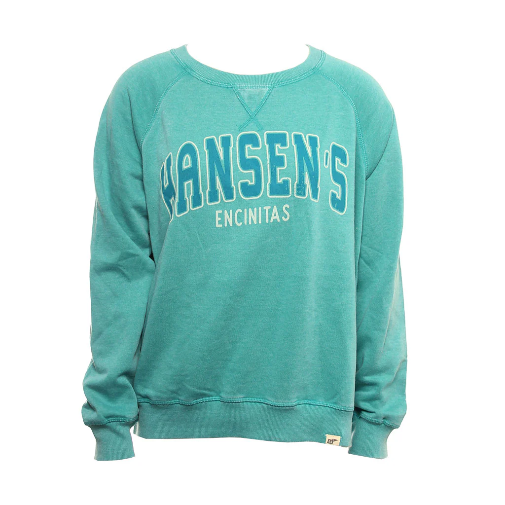Hansen Womens Sweatshirt Binna Font Crew