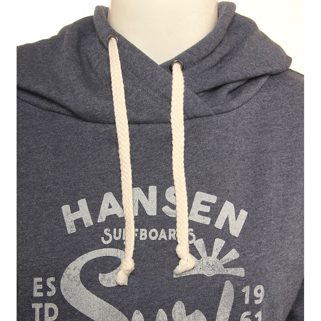 Hansen Womens Sweatshirt Burskey Hoodie - Image 2
