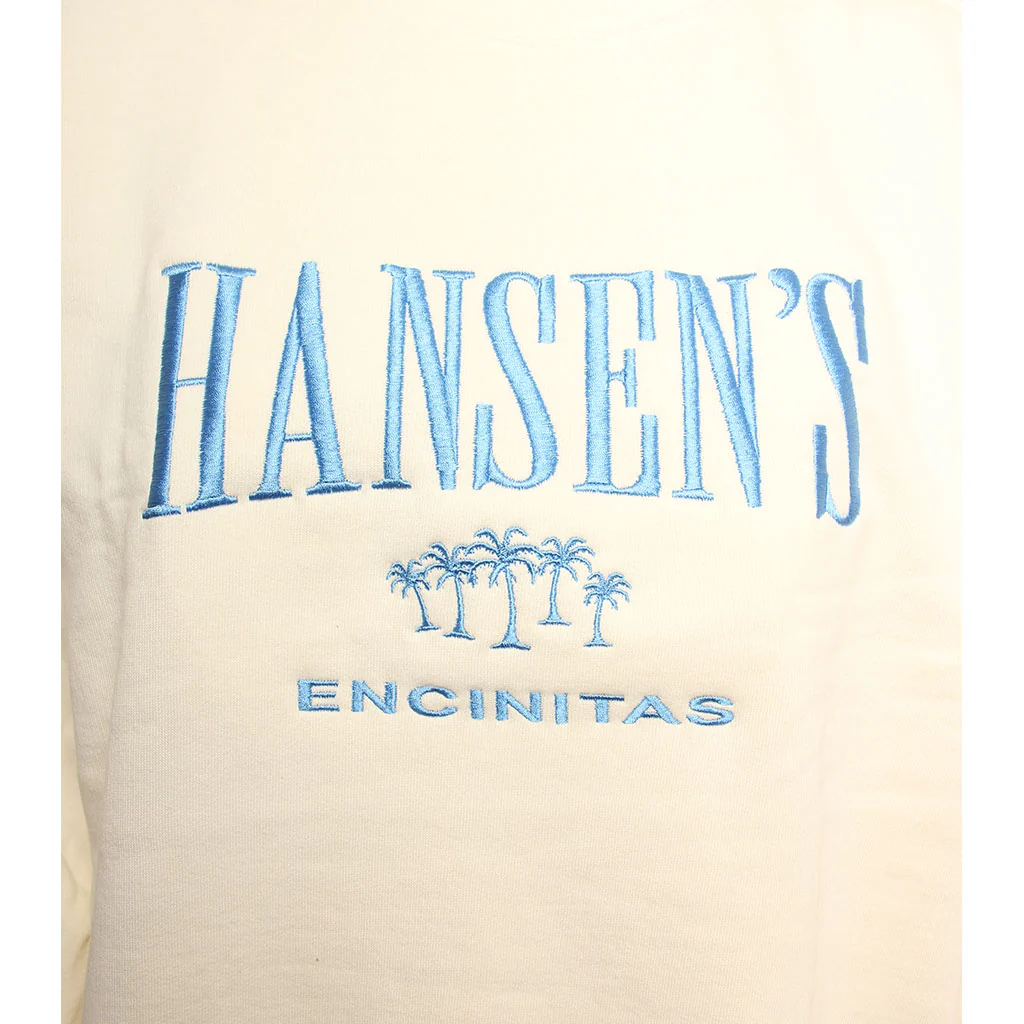Hansen Womens Sweatshirt Deliberate Palms Crew - Image 5